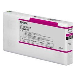 エプソン(EPSON) SC12VM20 純正 インクカートリッジ ビビッドマゼンタ 200ml