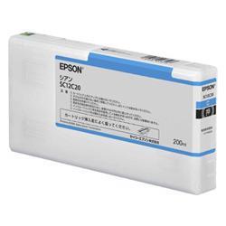エプソン(EPSON) SC12C20 純正 インクカートリッジ シアン 200ml