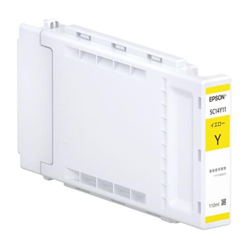 エプソン(EPSON) SC14Y11 純正 インクカートリッジ イエロー 110ml