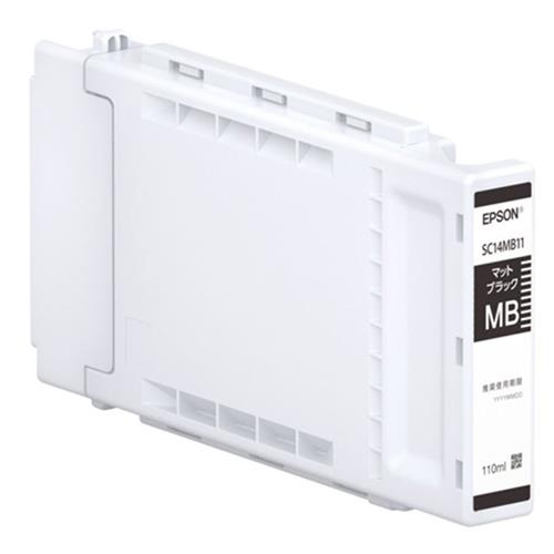 エプソン(EPSON) SC14MB11 純正 インクカートリッジ マットブラック 110ml