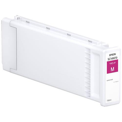 エプソン(EPSON) SC14M70 純正 インクカートリッジ マゼンタ 700ml
