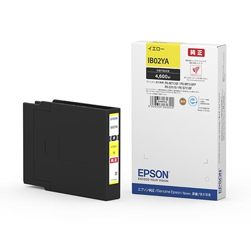 エプソン(EPSON) IB02YA 純正 インクカートリッジ イエロー