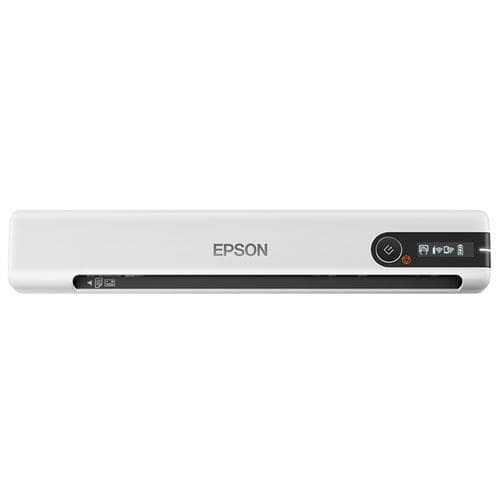 エプソン(EPSON) ES-60WW ホワイト モバイルドキュメントスキャナー A4対応 WiFiモデル