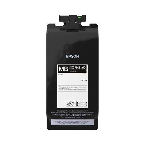 エプソン(EPSON) SC27MB160 純正 インクパック マットブラック 1600ml