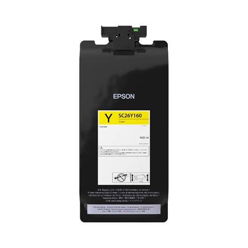 エプソン(EPSON) SC26Y160 純正 インクパック イエロー 1600ml