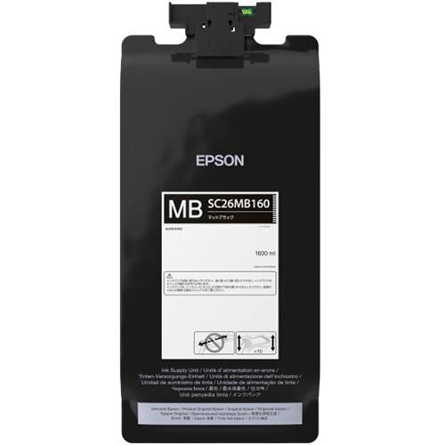 エプソン(EPSON) SC26MB160 純正 インクパック マットブラック 1600ml