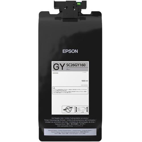 エプソン(EPSON) SC26GY160 純正 インクパック グレー 1600ml