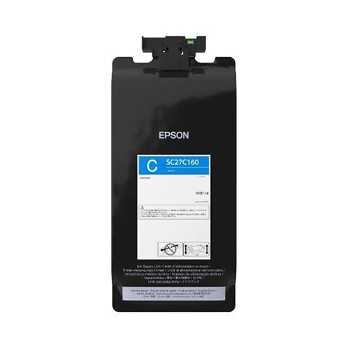 エプソン(EPSON) SC27C160 純正 インクパック シアン 1600ml