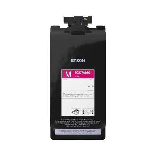エプソン(EPSON) SC27M160 純正 インクパック マゼンタ 1600ml