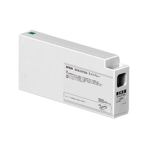 エプソン(EPSON) SC9LGY35A 純正 インクカートリッジ ライトグレー 350ml