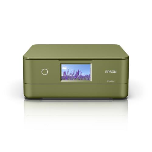 エプソン(EPSON) Colorio カラリオ EP-887AP ﾋﾟｽﾀﾁｵG A4カラーインクジェット複合機 4.3型ﾜｲﾄﾞﾀｯﾁﾊﾟﾈﾙ