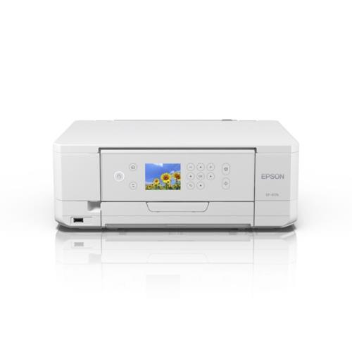 エプソン(EPSON) Colorio カラリオ EP-817A ホワイト A4カラーインクジェット複合機 2.7型対応