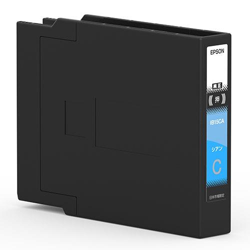 エプソン(EPSON) IB15CA 純正 インクカートリッジ シアン 標準