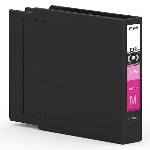 エプソン(EPSON) IB15MA 純正 インクカートリッジ マゼンタ 標準