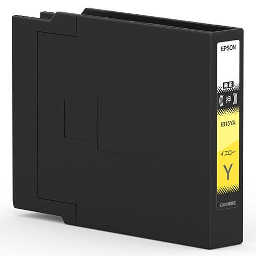 エプソン(EPSON) IB15YA 純正 インクカートリッジ イエロー 標準