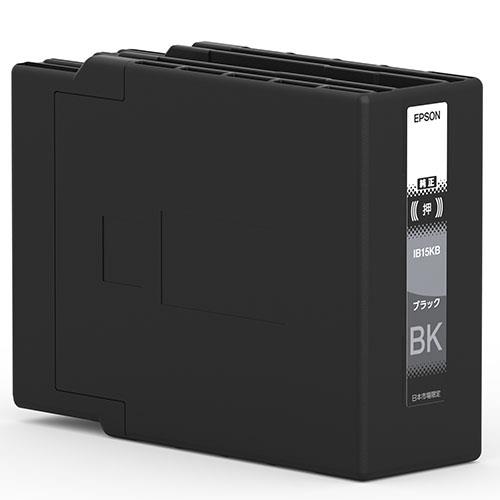 エプソン(EPSON) IB15KB 純正 インクカートリッジ ブラック 大容量