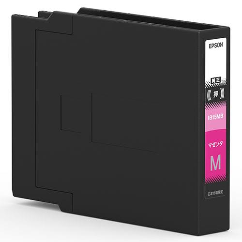 エプソン(EPSON) IB15MB 純正 インクカートリッジ マゼンタ 大容量