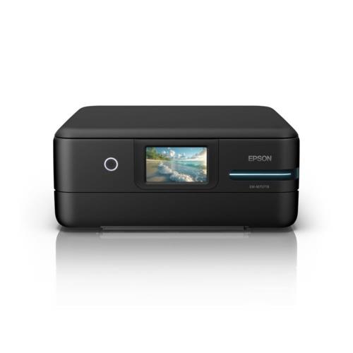 エプソン(EPSON) エコタンク搭載 EW-M757TB(ﾌﾞﾗｯｸ) A4カラーインクジェット複合機 4.3型ﾜｲﾄﾞﾀｯﾁﾊﾟﾈﾙ