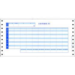 オービックビジネスコンサルタント 密封式支給明細書