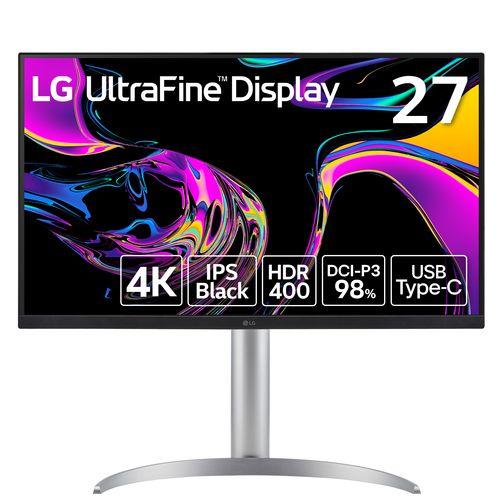 LGエレクトロニクス(LG) 27UQ850V-W LG UltraFine Display 27型 4Kディスプレイ