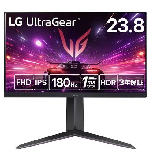 LGエレクトロニクス(LG) 24GS65F-B LG UltraGear 23.8型 フルHDゲーミングディスプレイ