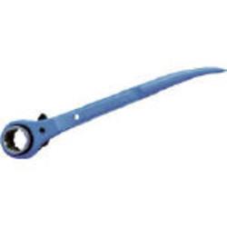 MCCコーポレーション RAT2124 ラチェットレンチ アルミショート 薄型21X24