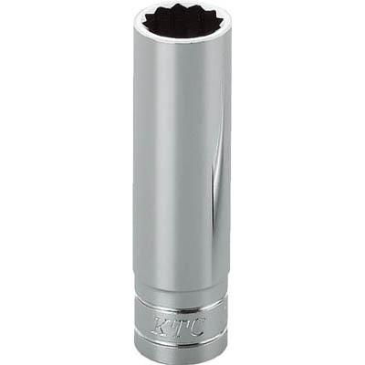 京都機械工具 B3L-08W 9.5sq.ディープソケット(十二角) 8mm