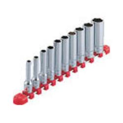 京都機械工具 TB3L10 9.5sq.ディープソケットセット(10コ組)