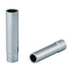 京都機械工具 B4L-3/8 12.7sq.ディープソケット 六角 3/8inch