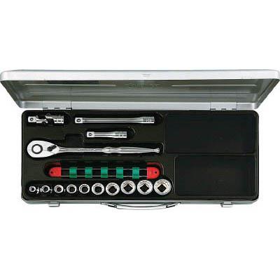 京都機械工具 TB410X 12.7sq.ソケットレンチセット(14点)