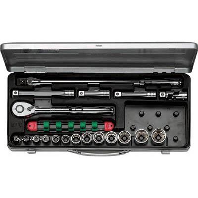 京都機械工具 TB413 12.7sq.ソケットレンチセット(19点)