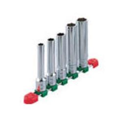 京都機械工具 TB4L05 12.7sq.ディープソケットセット(5コ組)