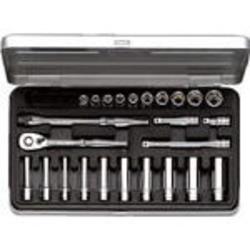 京都機械工具 TB2X20 6.3sq.ソケットレンチセット(25点)