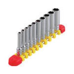 京都機械工具 TB2L10E 6.3sq.ディープソケットセット(10コ組)