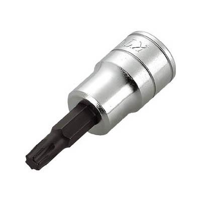 京都機械工具 BT3-T40S 9.5sq.ショートT型トルクスビットソケットT40