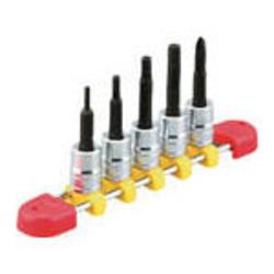 京都機械工具 TBT205H 6.3sq.ヘキサゴンビットソケットセット(5コ組)