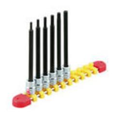 京都機械工具 TBT2L06BH 6.3sq.ロングヘキサゴンビットソケットセット 6コ組