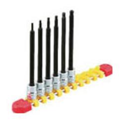 京都機械工具 TBT2L06BPBH 6.3sq.ロングボールポイントヘキサゴンビットソケットセット6コ組