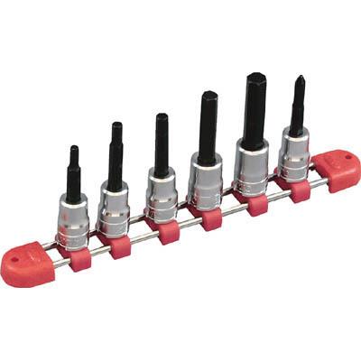 京都機械工具 TBT310H 9.5sq.ヘキサゴンビットソケットセット(10コ組)