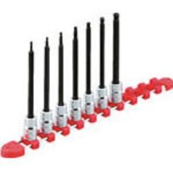 京都機械工具 TBT3L09H 9.5sq.ロングヘキサゴンビットソケットセット(9コ組)