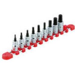 京都機械工具 TBT3S09BH 9.5sq.ショートヘキサゴンビットソケットセット(9コ組)