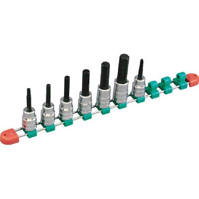 京都機械工具 TBT407H 12.7sq.ヘキサゴンビットソケットセット(7コ組)