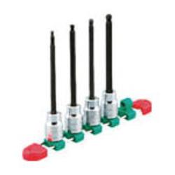 京都機械工具 TBT4L09BH 12.7sq.ロングヘキサゴンビットソケットセット 9コ組