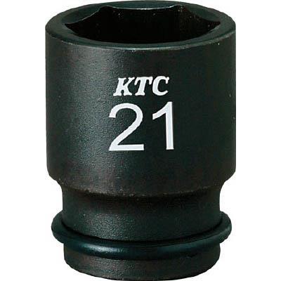 京都機械工具 BP3M-21TP 9.5sq.インパクトレンチ用ソケット(セミディープ薄肉) 21mm