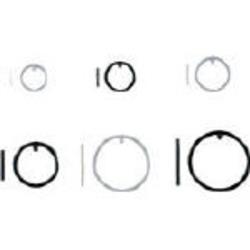 京都機械工具 PR-1519 ピンφ2.5×15mm･リングφ26 セット 各5