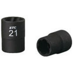 京都機械工具 B4TW-21 12.7sq.ツイストソケット 21mm