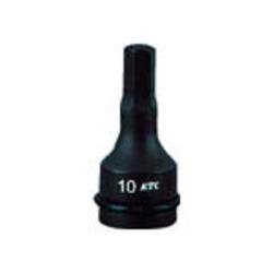 京都機械工具 BTP4-08P 12.7sq.インパクトレンチ用ヘキサゴンレンチ 8mm