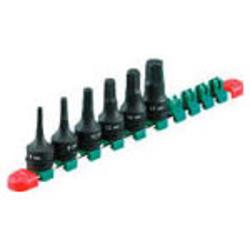 京都機械工具 TBTP406P 12.7sq.インパクトレンチ用ヘキサゴンレンチセット(6コ組)