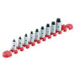 京都機械工具 TBT3SS09H 9.5sq.スタッビヘキサゴンビットソケットセット(9コ組)