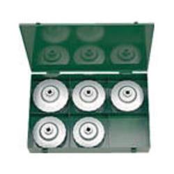 京都機械工具 AVSA5 大径用カップ型オイルフィルタレンチセット 5コ組